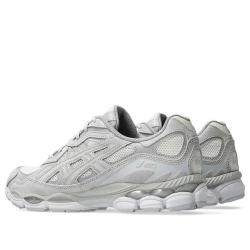 ASICS Gel-NYC Cream Cloud Grey alacsony szárú sneaker – termékfotó, oldalnézet