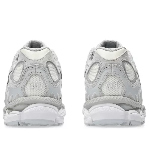 ASICS Gel-NYC Cream Cloud Grey alacsony szárú sneaker – termékfotó, oldalnézet