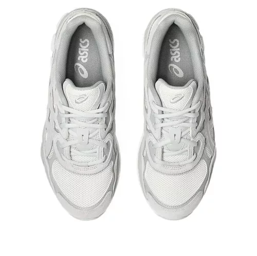 ASICS Gel-NYC Cream Cloud Grey alacsony szárú sneaker – termékfotó, oldalnézet