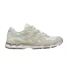 ASICS Gel-NYC White Feather Grey alacsony szárú sneaker – termékfotó, oldalnézet