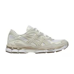 ASICS Gel-NYC White Feather Grey alacsony szárú sneaker – termékfotó, oldalnézet