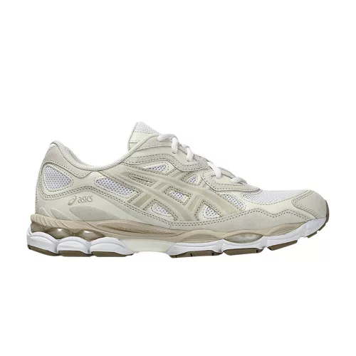 ASICS Gel-NYC White Feather Grey alacsony szárú sneaker – termékfotó, oldalnézet