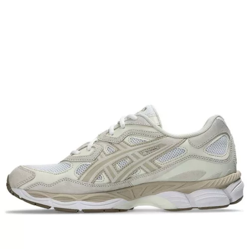 ASICS Gel-NYC White Feather Grey alacsony szárú sneaker – termékfotó, oldalnézet