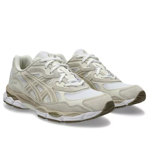 ASICS Gel-NYC White Feather Grey alacsony szárú sneaker – termékfotó, oldalnézet