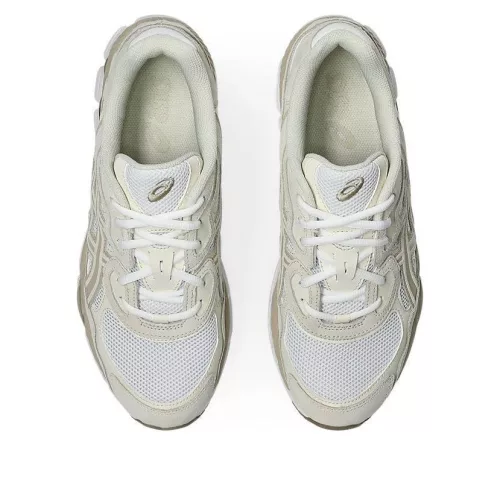 ASICS Gel-NYC White Feather Grey alacsony szárú sneaker – termékfotó, oldalnézet