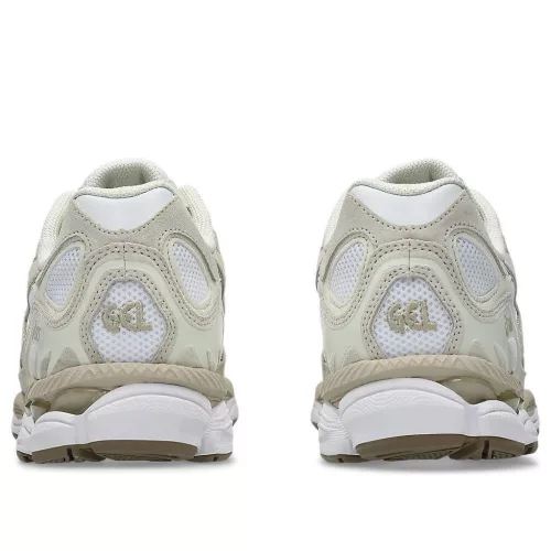 ASICS Gel-NYC White Feather Grey alacsony szárú sneaker – termékfotó, oldalnézet