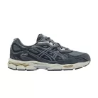 ASICS Gel-NYC Steel Grey Carrier Grey alacsony szárú sneaker – termékfotó, oldalnézet