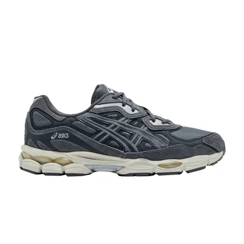 ASICS Gel-NYC Steel Grey Carrier Grey alacsony szárú sneaker – termékfotó, oldalnézet