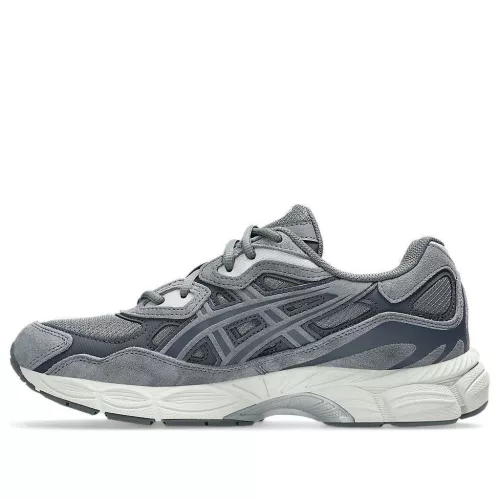 ASICS Gel-NYC Steel Grey Carrier Grey alacsony szárú sneaker – termékfotó, oldalnézet
