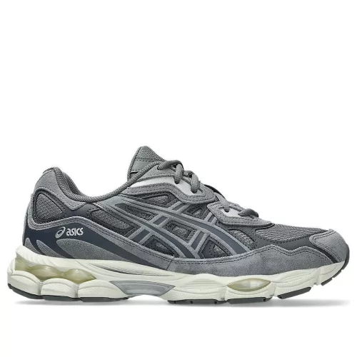 ASICS Gel-NYC Steel Grey Carrier Grey alacsony szárú sneaker – termékfotó, oldalnézet