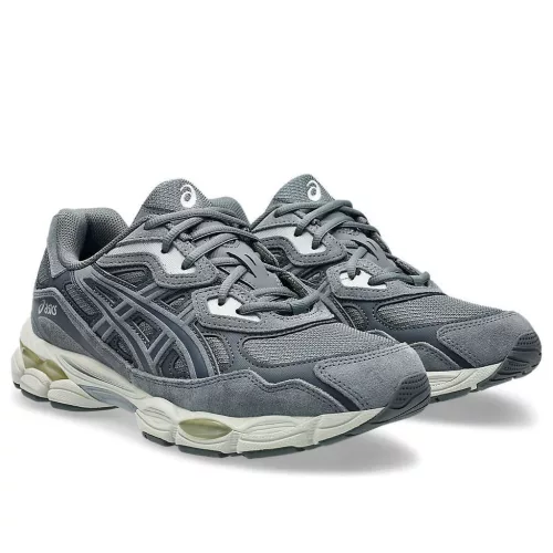 ASICS Gel-NYC Steel Grey Carrier Grey alacsony szárú sneaker – termékfotó, oldalnézet