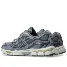 ASICS Gel-NYC Steel Grey Carrier Grey alacsony szárú sneaker – termékfotó, oldalnézet