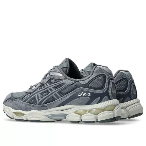 ASICS Gel-NYC Steel Grey Carrier Grey alacsony szárú sneaker – termékfotó, oldalnézet