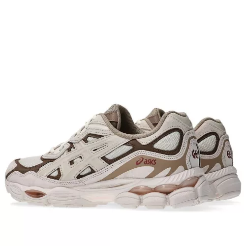 ASICS Gel-NYC Mineral Beige alacsony szárú sneaker – termékfotó, oldalnézet