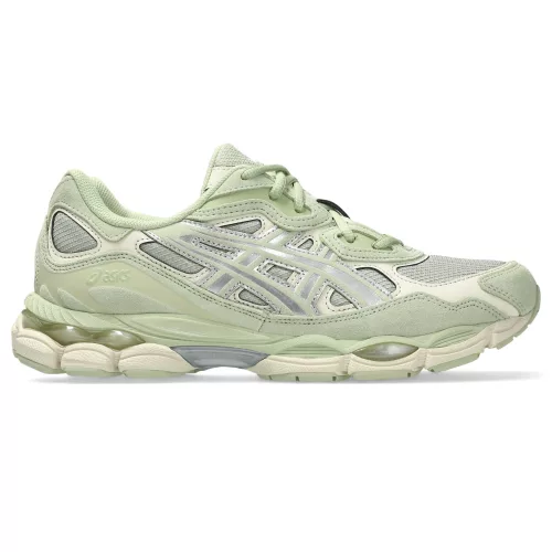 ASICS Gel-NYC Sage Frost Pure Silver alacsony szárú sneaker – termékfotó, oldalnézet