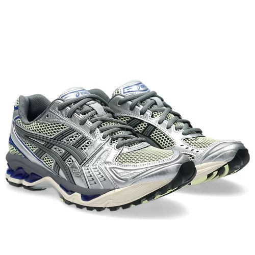 ASICS Gel-Kayano 14 Soft Yellow Asics Blue alacsony szárú sneaker – termékfotó, oldalnézet