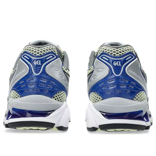 ASICS Gel-Kayano 14 Soft Yellow Asics Blue alacsony szárú sneaker – termékfotó, oldalnézet