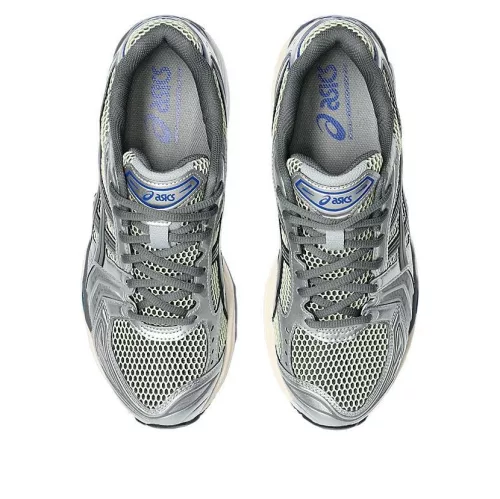 ASICS Gel-Kayano 14 Soft Yellow Asics Blue alacsony szárú sneaker – termékfotó, oldalnézet