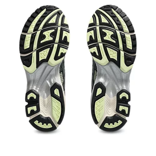 ASICS Gel-Kayano 14 Soft Yellow Asics Blue alacsony szárú sneaker – termékfotó, oldalnézet