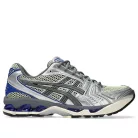 ASICS Gel-Kayano 14 Soft Yellow Asics Blue alacsony szárú sneaker – termékfotó, oldalnézet