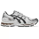 ASICS Gel-Kayano 12.1 White Graphite Grey Brown alacsony szárú sneaker – termékfotó, oldalnézet
