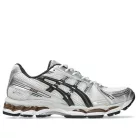 ASICS Gel-Kayano 12.1 White Graphite Grey Brown alacsony szárú sneaker – termékfotó, oldalnézet