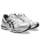 ASICS Gel-Kayano 12.1 White Graphite Grey Brown alacsony szárú sneaker – termékfotó, oldalnézet