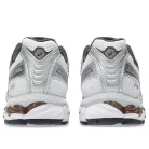 ASICS Gel-Kayano 12.1 White Graphite Grey Brown alacsony szárú sneaker – termékfotó, oldalnézet