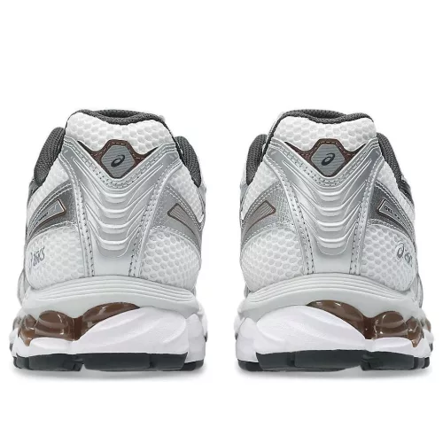 ASICS Gel-Kayano 12.1 White Graphite Grey Brown alacsony szárú sneaker – termékfotó, oldalnézet