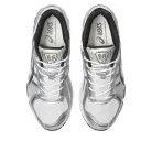 ASICS Gel-Kayano 12.1 White Graphite Grey Brown alacsony szárú sneaker – termékfotó, oldalnézet