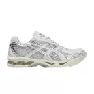 ASICS Gel-Nimbus 10.1 White Pure Silver alacsony szárú sneaker – termékfotó, oldalnézet
