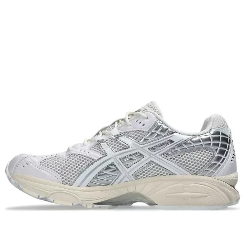 ASICS Gel-Nimbus 10.1 White Pure Silver alacsony szárú sneaker – termékfotó, oldalnézet