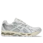ASICS Gel-Nimbus 10.1 White Pure Silver alacsony szárú sneaker – termékfotó, oldalnézet