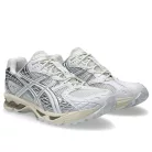 ASICS Gel-Nimbus 10.1 White Pure Silver alacsony szárú sneaker – termékfotó, oldalnézet