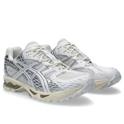 ASICS Gel-Nimbus 10.1 White Pure Silver alacsony szárú sneaker – termékfotó, oldalnézet
