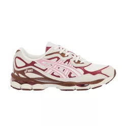 ASICS Gel-NYC Cream Sweet Pink alacsony szárú sneaker – termékfotó, oldalnézet