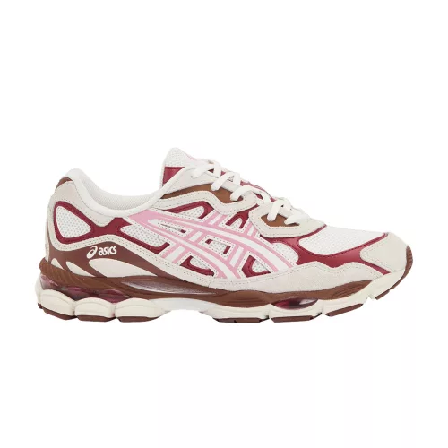 ASICS Gel-NYC Cream Sweet Pink alacsony szárú sneaker – termékfotó, oldalnézet