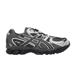   ASICS Gel Nimbus 10.1 x UNAFFECTED Grey Silver Black férfi alacsony szárú futócipő szürke