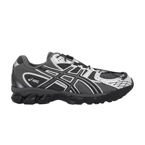 ASICS Gel Nimbus 10.1 x UNAFFECTED Grey Silver Black férfi alacsony szárú futócipő szürke
