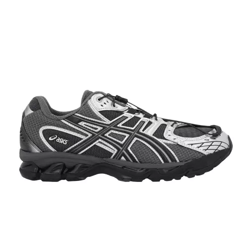 ASICS Gel Nimbus 10.1 x UNAFFECTED Grey Silver Black férfi alacsony szárú futócipő szürke