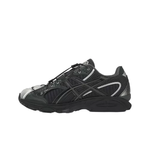 ASICS Gel Nimbus 10.1 x UNAFFECTED Grey Silver Black férfi alacsony szárú futócipő szürke