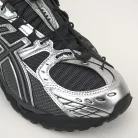 ASICS Gel Nimbus 10.1 x UNAFFECTED Grey Silver Black férfi alacsony szárú futócipő szürke
