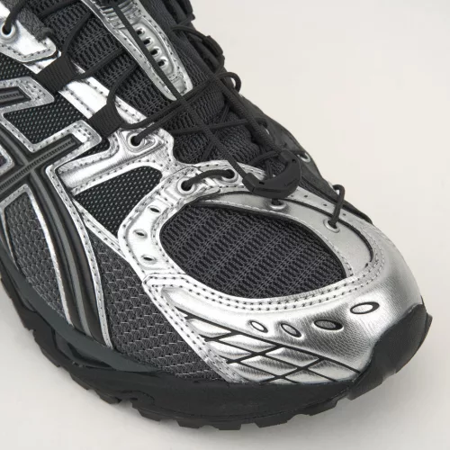 ASICS Gel Nimbus 10.1 x UNAFFECTED Grey Silver Black férfi alacsony szárú futócipő szürke