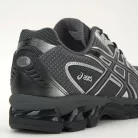 ASICS Gel Nimbus 10.1 x UNAFFECTED Grey Silver Black férfi alacsony szárú futócipő szürke