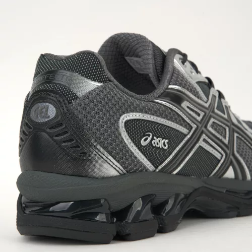 ASICS Gel Nimbus 10.1 x UNAFFECTED Grey Silver Black férfi alacsony szárú futócipő szürke