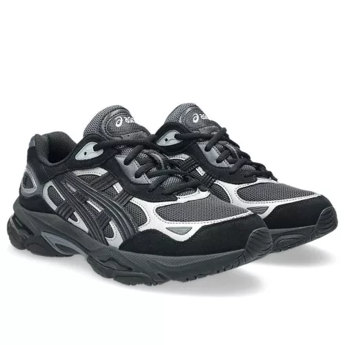 ASICS Gel-NYC 2.0 Graphite Grey Black alacsony szárú sneaker – termékfotó, oldalnézet