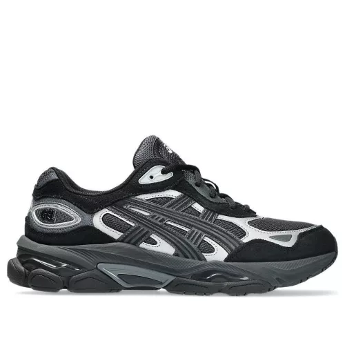 ASICS Gel-NYC 2.0 Graphite Grey Black alacsony szárú sneaker – termékfotó, oldalnézet