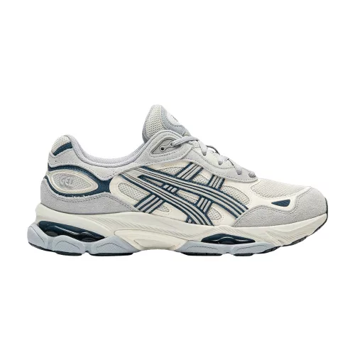 ASICS Gel-NYC 2.0 Lake Grey Piedmont Grey alacsony szárú sneaker – termékfotó, oldalnézet