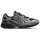 ASICS Gel-NYC Black Pure Silver Grey alacsony szárú sneaker – termékfotó, oldalnézet