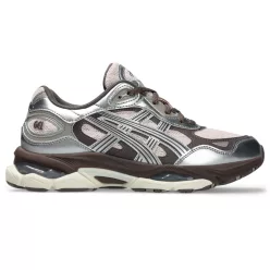 ASICS Gel-NYC 2.0 Pink Cloud Pure Silver alacsony szárú sneaker – termékfotó, oldalnézet